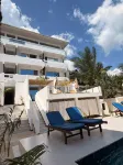 Sunseabar Beach Hotel kendwa - breakfast