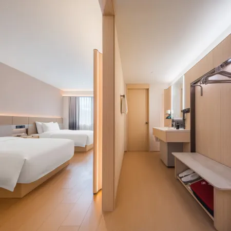 JI Hotel (Lishui Jinyun Economic Development Zone Kechuang Center)