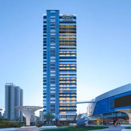 Four Points by Sheraton Rizhao Central Activities Zone