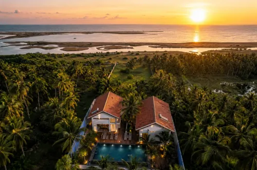 Kandakuliya Sunrise Beach Villas - Kalpitiya - С бассейном