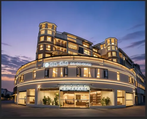 Ciyin Manju Art Hotel (Jingdezhen Taoxichuan Creative Plaza) - Jacuzzi