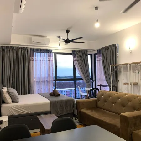 DanZaStay@BellSuite - nearby KLIA