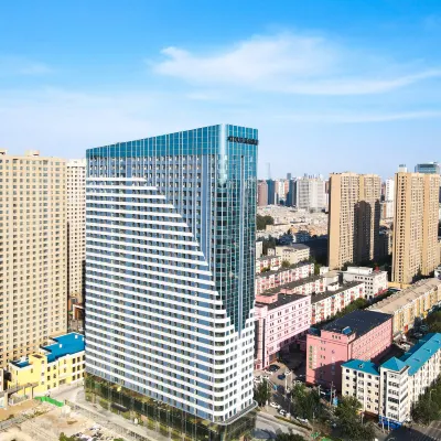 瀋陽鐵西廣場保工街地鐵站輕居飯店 铁西广场附近的飯店