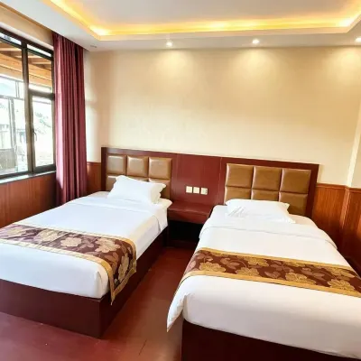 Jinhao Ecological Tea House Hotel Hotels in de buurt van Aba Prefecture Namo Grand Canyon