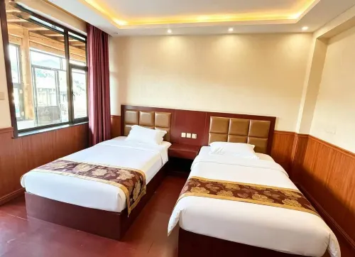 Jinhao Ecological Tea House Hotel - parkir