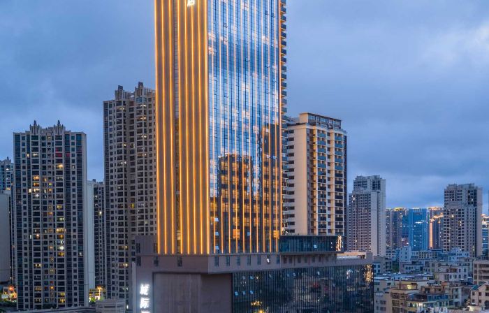 Intercity Hotel, Zhanjiang Jinsha Bay Tourism Area Wanda Plaza