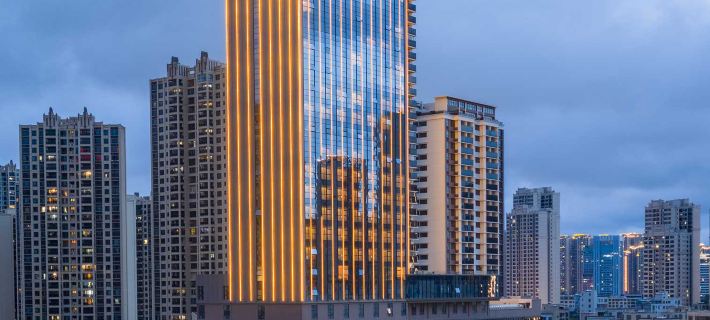 Intercity Hotel, Zhanjiang Jinsha Bay Tourism Area Wanda Plaza Hotel a Zhanjiang