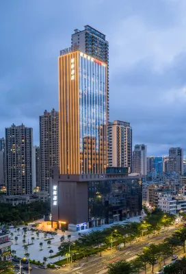 Intercity Hotel, Zhanjiang Jinsha Bay Tourism Area Wanda Plaza - 5 stjerner