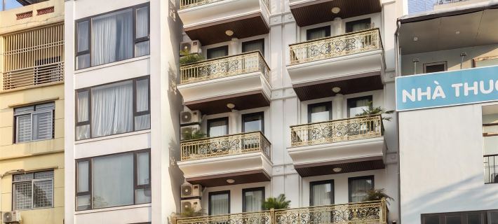 โรงแรม เอ89 เวสต์ เลค โรงแรมในฮานอย