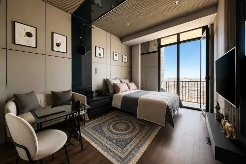 Premium Smart Studio with River View - Apartments