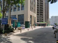 Weifang Rainbow Candy House Apartment - ห้องครัว