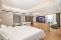 Magnotel Business Hotel (Xinghua Anfeng Taifeng Plaza) - موقف سيارات