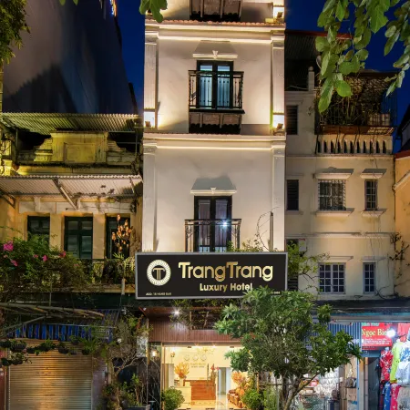 Hanoi TrangTrang Luxury Hotel & Sky Bar