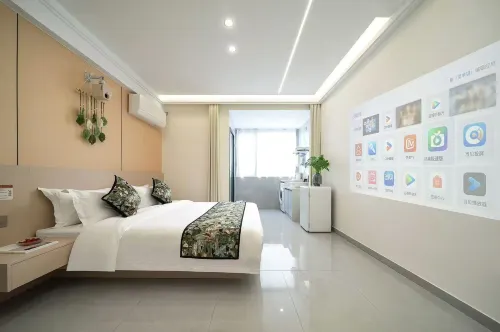 Tuyue Apartment (Shugang Road Store) - Pet friendly