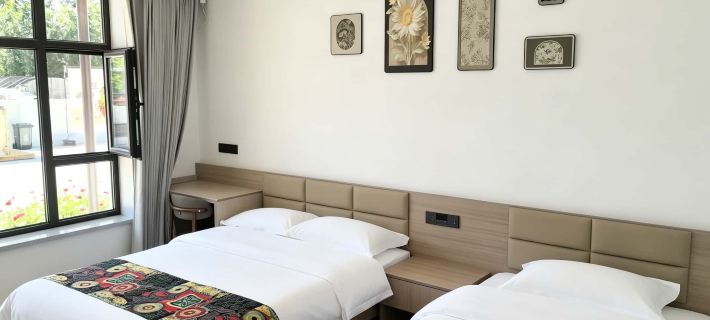 Ni Qing Wo Yuan Homestay Hotel di Eerguna