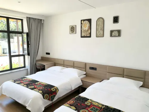 你情我院·Courtyard休閒度假Villa民宿（額爾古納濕地景區店） - 寵物友善