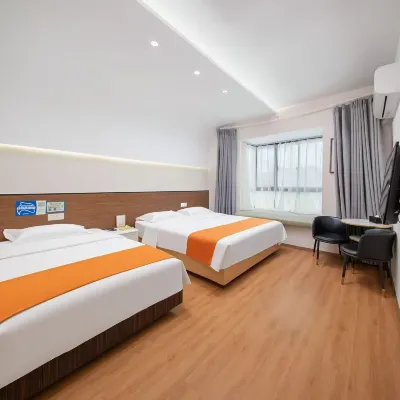 Zhangjiajie Hangjie Hotel (72 Qilou Scenic Area) Отели рядом с достопримечательностью «72 этажа загадок»