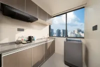 Qing Shiguang Hotel (Nanning Dongge Road Metro Station Qingxiu Wanda Branch) - balcony