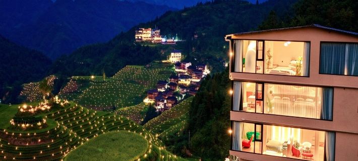 Terraces Homestead Resort Longji Hotels in Longsheng
