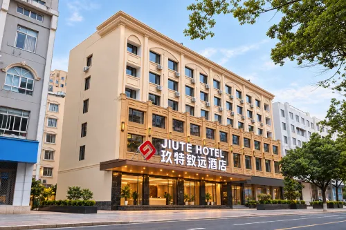 JIUTE HOTEL Jiute Zhiyuan Hotel (Yueqing Municipal Government · Times Square Shopping Center) - เปิดใหม่