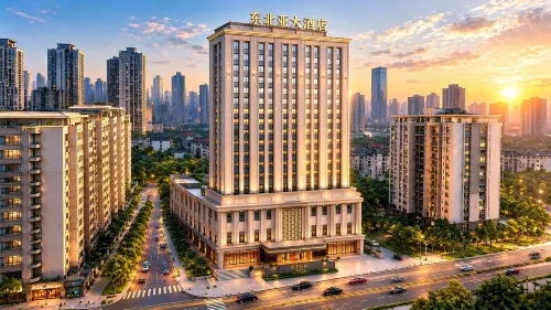 Shenyang North East Asia Hotel - 무료 와이파이