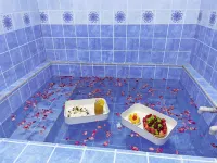 Qingyunge Hot Spring Guesthouse - Thermen