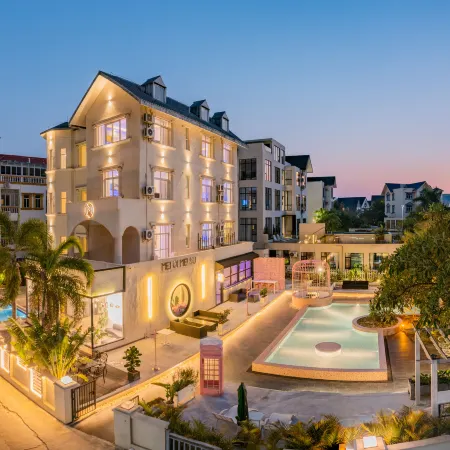 Beihai Silver Beach Meiqi Meisu Villa