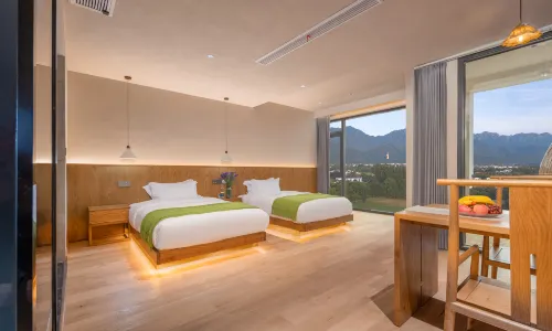 花築奢·九華山浮雲閱山民宿