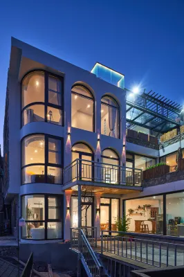 Floral Hotel·Beijing Great Wall Mountain home One courtyard homestay فنادق في بكين