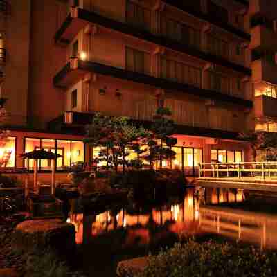 下呂温泉 望川館(げろおんせん ぼうせんかん) Hotel Exterior