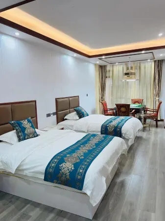 Yurenjia Business Hotel Отели рядом с достопримечательностью «Liangdancheng»