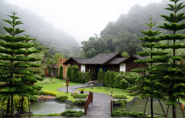 Onsen at Moncham