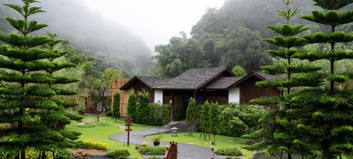 Onsen at Moncham Hotels in Mae Rim