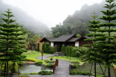Onsen at Moncham Hotel dekat Mae Sa Waterfall