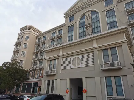 Homeinn Pebble Hotel (Shanghai Minhang East China Normal University Wujing) Отели рядом с достопримечательностью «Auxiliary Wharf of Shuitou International Rock City»