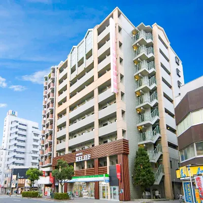 โรงแรมรีลีฟ นัมบะ ไดโกะกุโช โรงแรมใกล้สวนสาธารณะนัมบะ