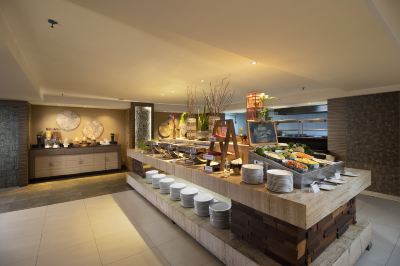 レストラン スイス ベルホテル チューバンの写真