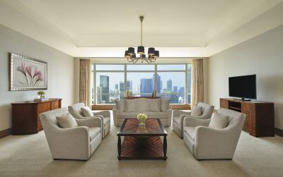 リッツカールトンスイート(クラブラウンジ利用) ザ・リッツ・カールトン ジャカルタ パシフィックプレイスの写真