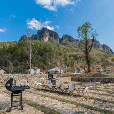 Lujing Wild Luxury Camping Hotel Hotel Exterior