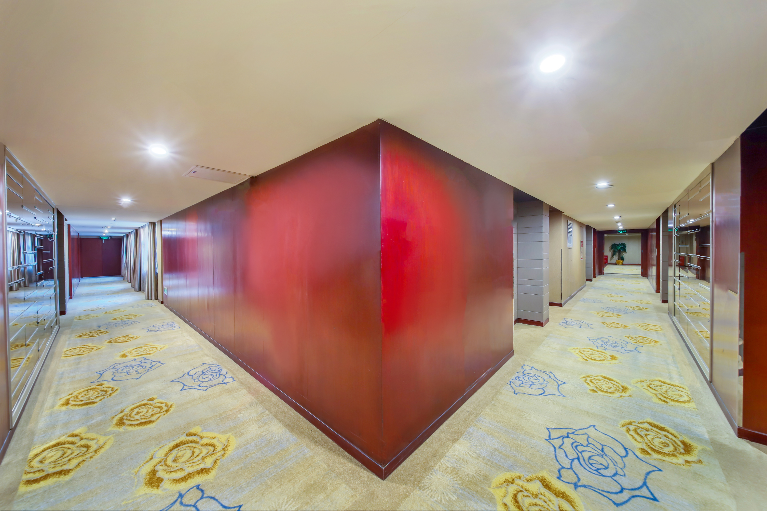 Chinese Rose Garden Hotel Over view