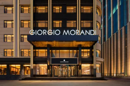 The GiorgioMorandi Hotels (Laiyang Wealth Center) Отели в г. Лайян