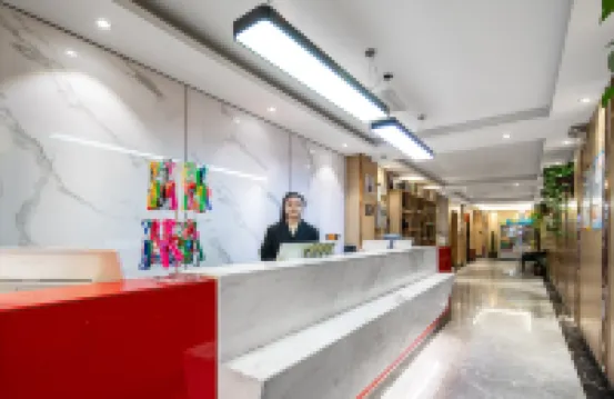 布丁嚴選酒店（西安鐘鼓樓回民街店）