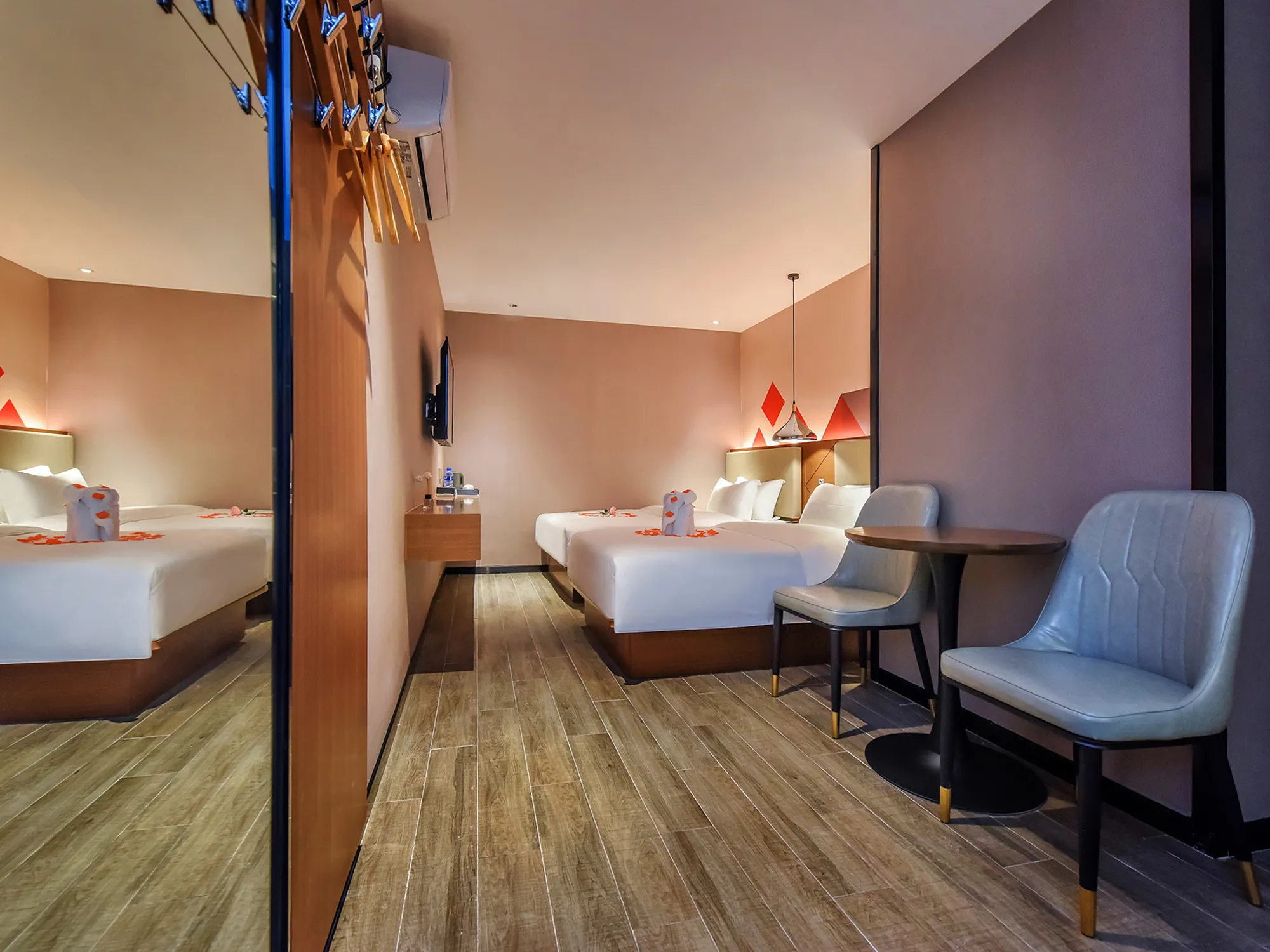 Borrman Hotel (Xiaobei Branch Yuexiu Park Memorial Hall, Guangzhou Railway Station) Phòng Photos