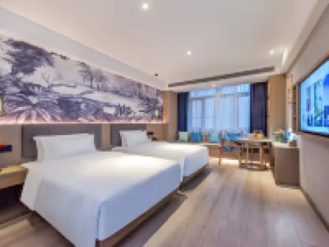 美豪麗致飯店(桂林臨桂萬達廣場兩江機場店) 臨桂新區/兩江機場酒店