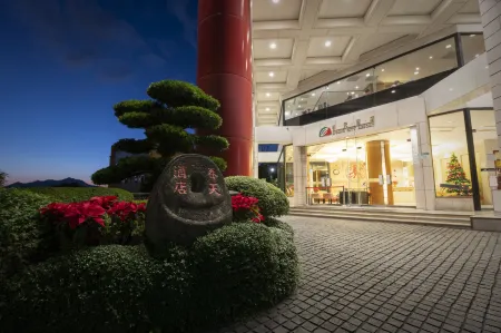 Spring City Resort Отели рядом с достопримечательностью «Shi Lin Ci Cheng Gong»