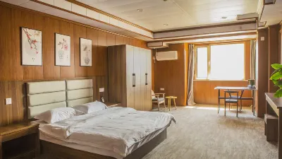 Hexiang Bieyuan Apartment (Qiqihar Wanda Plaza Branch)
