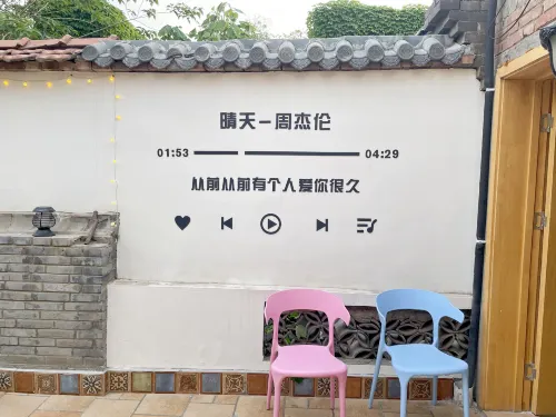 Luoyang Yixiaoyuan Boutique Homestay (Lijingmen Cross Street Branch) - Quầy bar