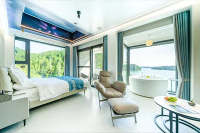 Qiandao Lake Lanhu Homestay 첸다오후/천도호 기차역 주변 호텔