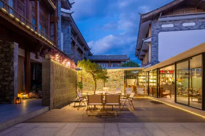 Lijiang Ancient Town Dayin Courtyard 고성구 호텔