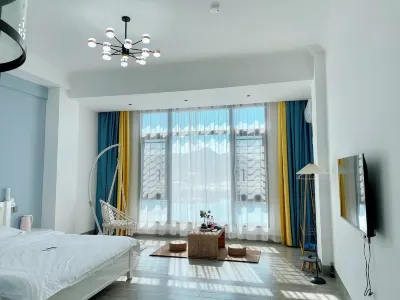 Mountain and Guesthouse Hotels in Qixia Fishbone Sandbar/Aojiao village